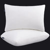 Bed Pillows for Sleeping 2 Pack, Shredded Memory Foam Bed Pillows Set of 2, Adjustable Loft Bed Pillows with Washable Hypoallergenic for Back and Side Sleeper Pillows Queen Size Set of 2